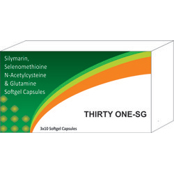 Silymarin, Selenomethionine N-Acetylcysteine & Glutamine