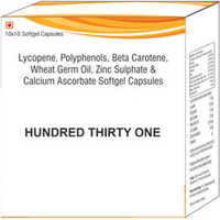 Lycopene Polyphenols Beta Carotene Wheat Germ Oil Zinc Sulphate & Calcium Ascorbate