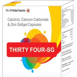 Calcitriol,Calcium Carbonate & Zinc