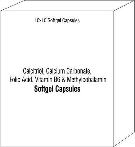 Calcitriol Calcium Carbonate Folic Acid Vitamin B6 & Methylcobalamin