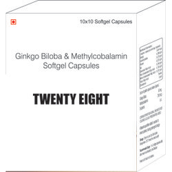 Ginkgo Biloba & Methylcobalamin