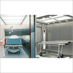 Stainless Steel Automatic Hospital Elevator