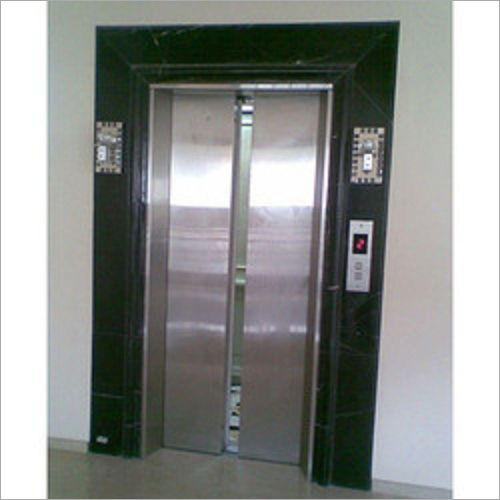 Stainless Steel Shopping Mall Passanger Lift