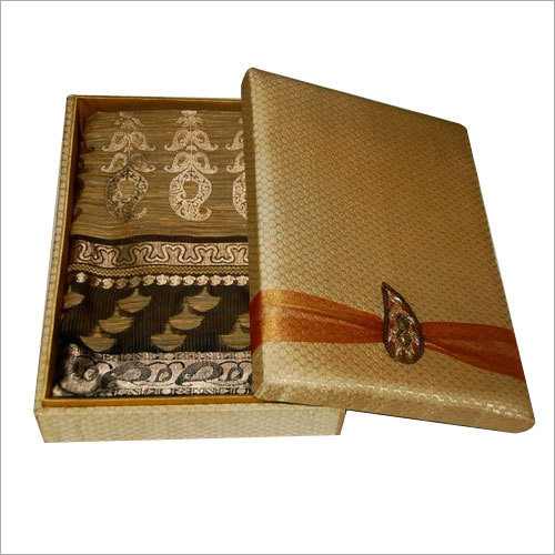 Paper Saree Packing Box