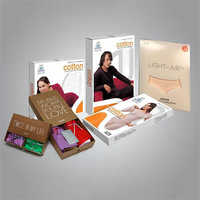 पेपर अंडरगारमेंट पैकेजिंग बॉक्स