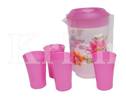 Jumbo Jug Set - 4 Glass