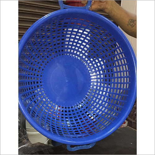 Plastic Handle Basket