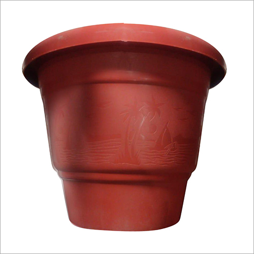Plastic Round Garden Planter