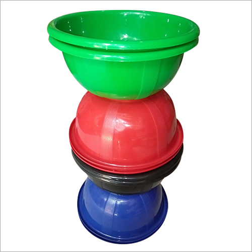 Colorful Plastic Tub