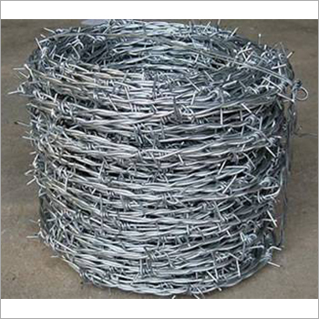 Traditional Twist Barbed Wire Fence