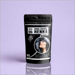 Coloring Products 100 Grams Black Henna Powder