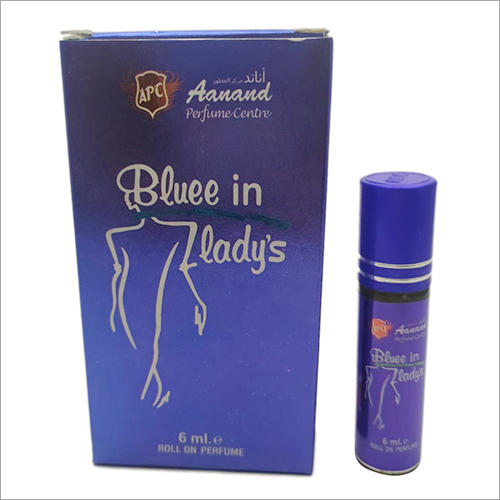 6 Ml Bluee In Lady's Roll On Perfume