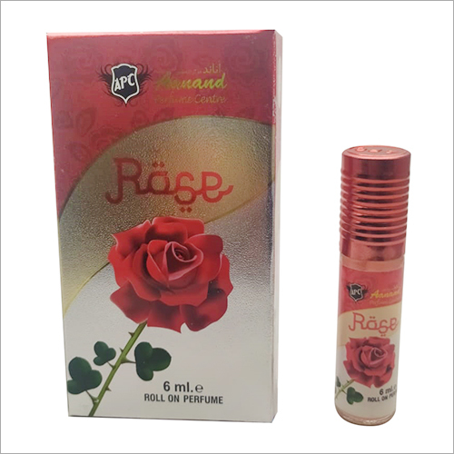 6 Ml Rose Roll On Perfume Suitable For: Daily Use