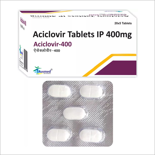 Aciclovir 400 Mg Tablets Ip & 800 Mg General Medicines