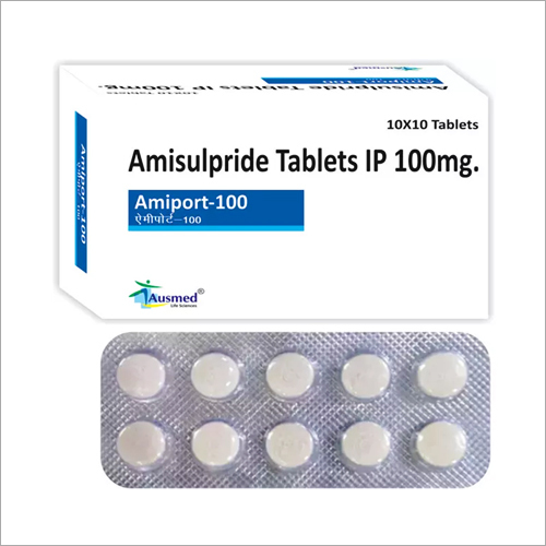 100 Mg Amisulpride Tablets Ip General Medicines