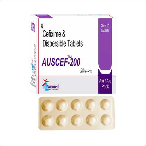 Cefixime And Dispersible Tablets