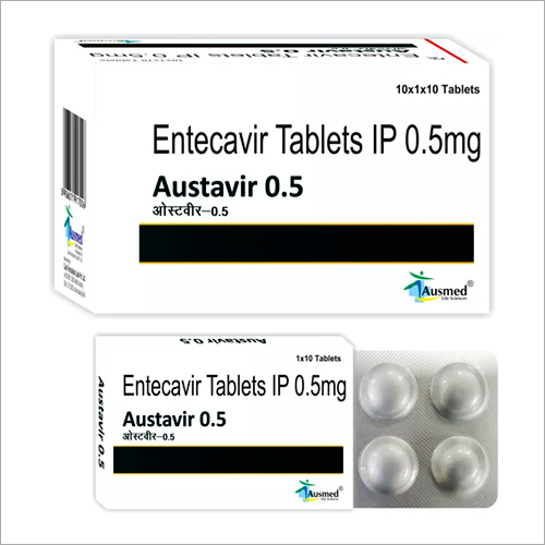 0.5 MG Entecavir Tablets IP