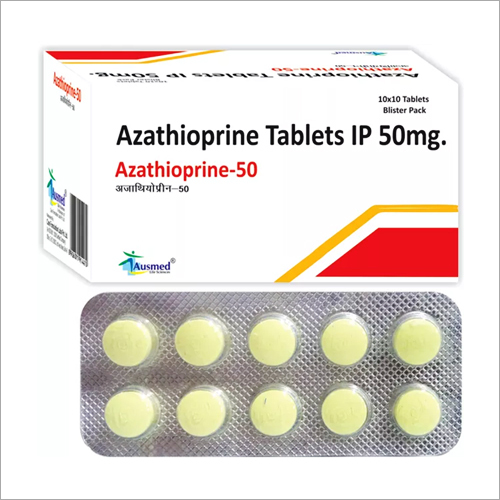 50 Mg Azathioprine Tablets Ip