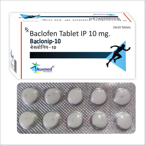 Baclofen 10 mg price in india