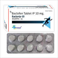 10 MG Baclo fen Tablets IP