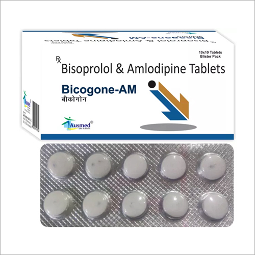 Bisoprolol And Amlodipine Tablets