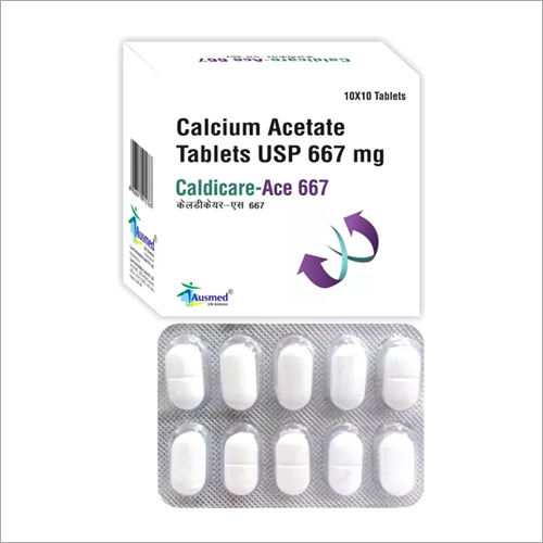 667 Mg Calcium Acetate Tablets Usp