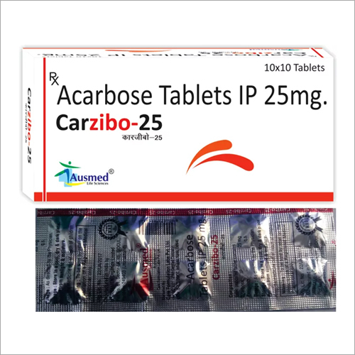 25 MG Acarbose Tablets IP