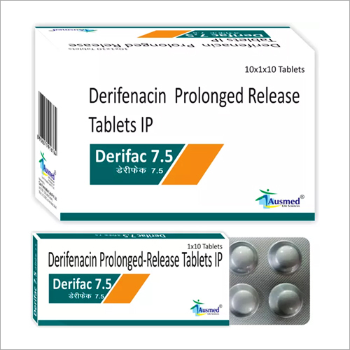 7.5 MG Darifenacin Prolonged Release Tablets IP
