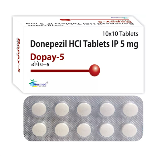 5 MG Donepezil Hydrochloride Tablets IP By CARE FORMULATION LABS PRIVATE LIMITED