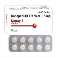 5 MG Donepezil Hydrochloride Tablets IP