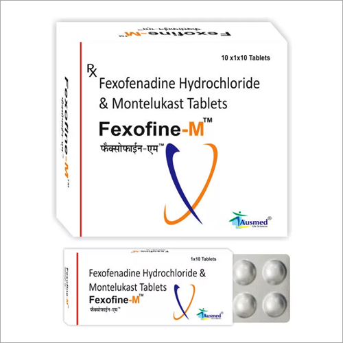 Fexofenadine Hydrochloride And Montelukast Tablets