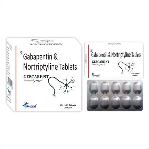 Gabapentin And Nortriptyline Tablets