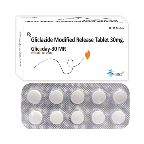 30 MG Gliclazide Modified Release Tablet