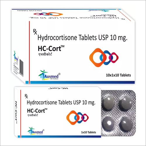 10MG Hydrocortisone Tablets USP