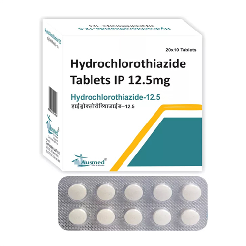 12.5 MG Hydrochlorothiazide Tablets IP