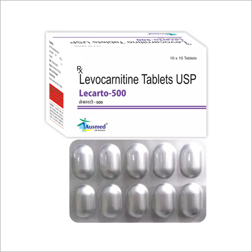500 MG Levocarnitine Tablets USP