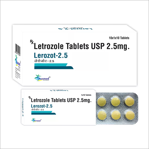 2.5 MG Letrozole Tablets USP