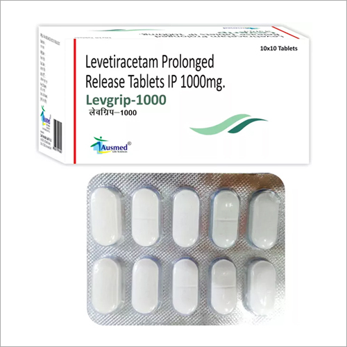 1000 MG Levetiracetam Prolonged Release Tablets IP By CARE FORMULATION LABS PRIVATE LIMITED