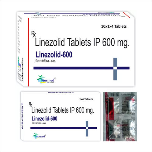 Linezolid Ip 600 Mg/Linezolid-600 General Medicines