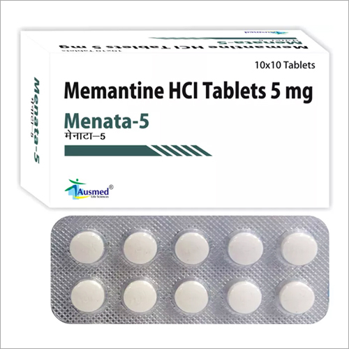 5 MG Memantine Hydrochloride Tablets