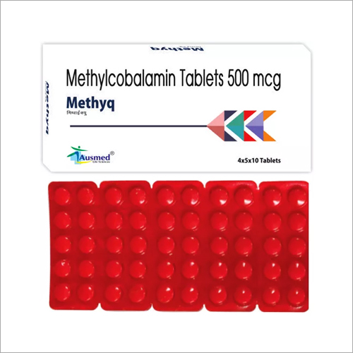 500 MCG Methylcobalamin Tablets