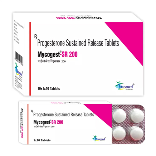 Progesterone Sustained Release Tablets