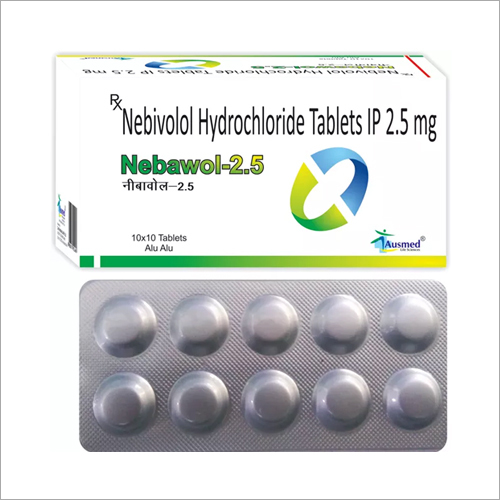 2.5 MG Nebivolol Hydrochloride Tablets IP