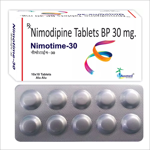 30 MG Nimodipine Tablets BP