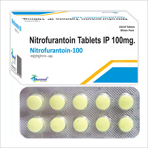 100 MG Nitrofurantoin Tablets IP