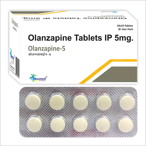 5 MG Olanzapine Tablets IP