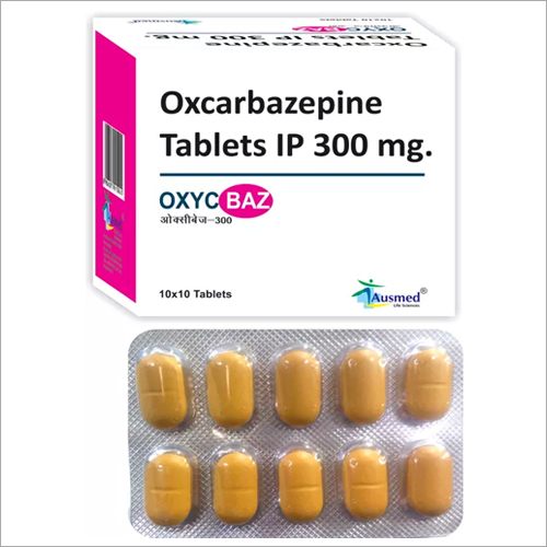 300 MG Oxcarbazepine Tablets IP