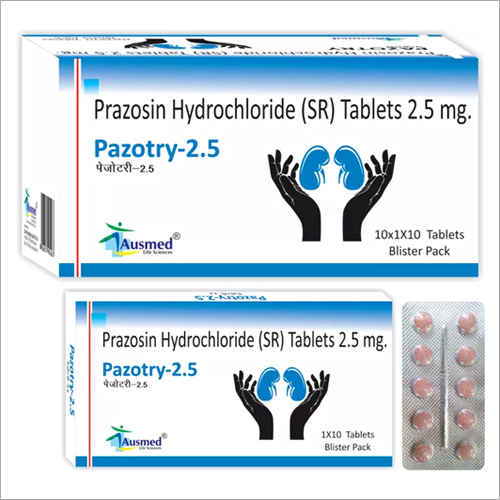 2.5 MG Prazosin Hydrochloride Tablets