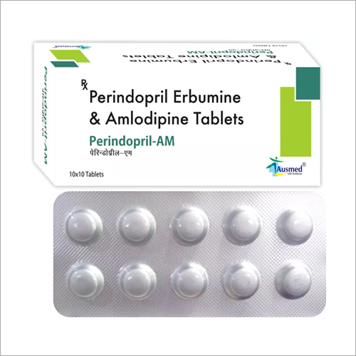 Perindopril Erbumine And Amlodipine Tablets