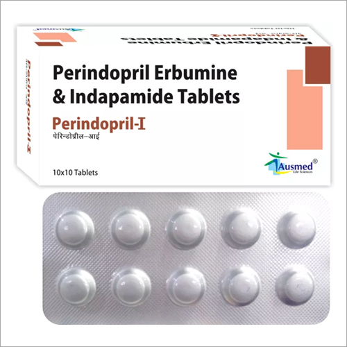 Perindopril Erbumine And Indapamide Tablets